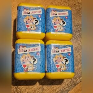 2 FOR $35 Series 4 Lankybox Mystery Squishy Lot Of 4